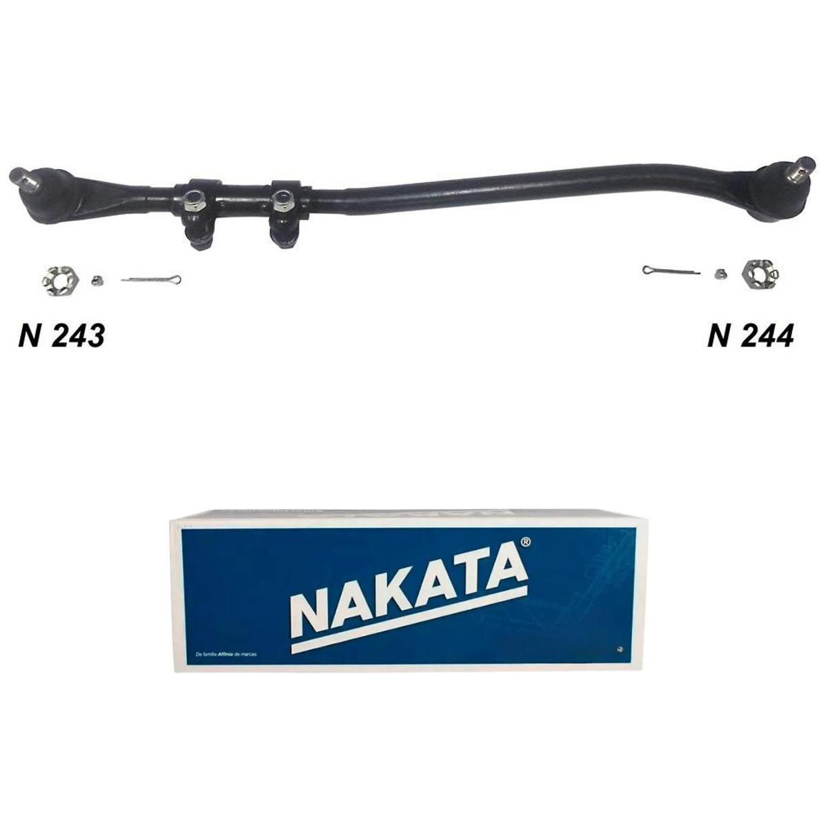 Barra de Direção Dianteira Esquerda para Ford F-1000 - Nakata - N 241