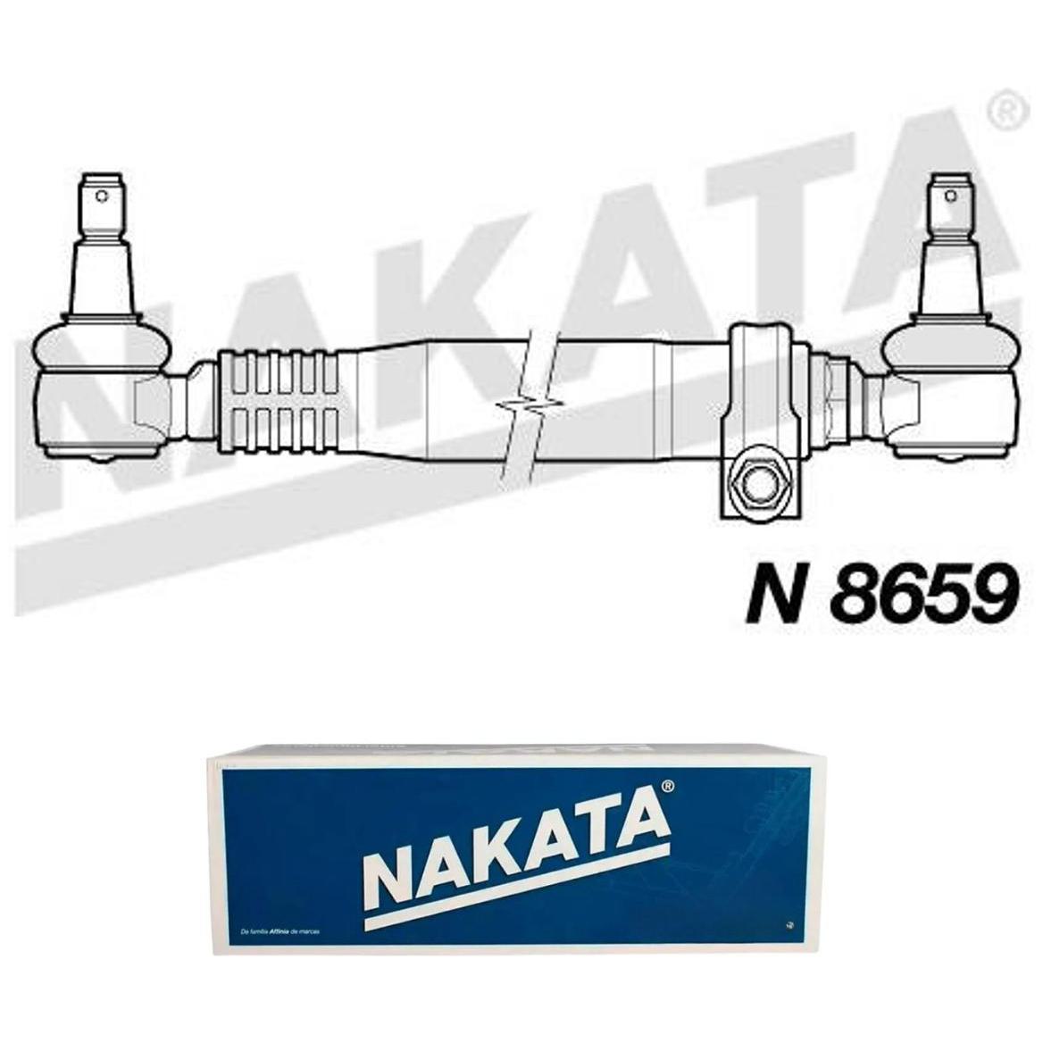 Barra de Direção - Nakata - N 8663