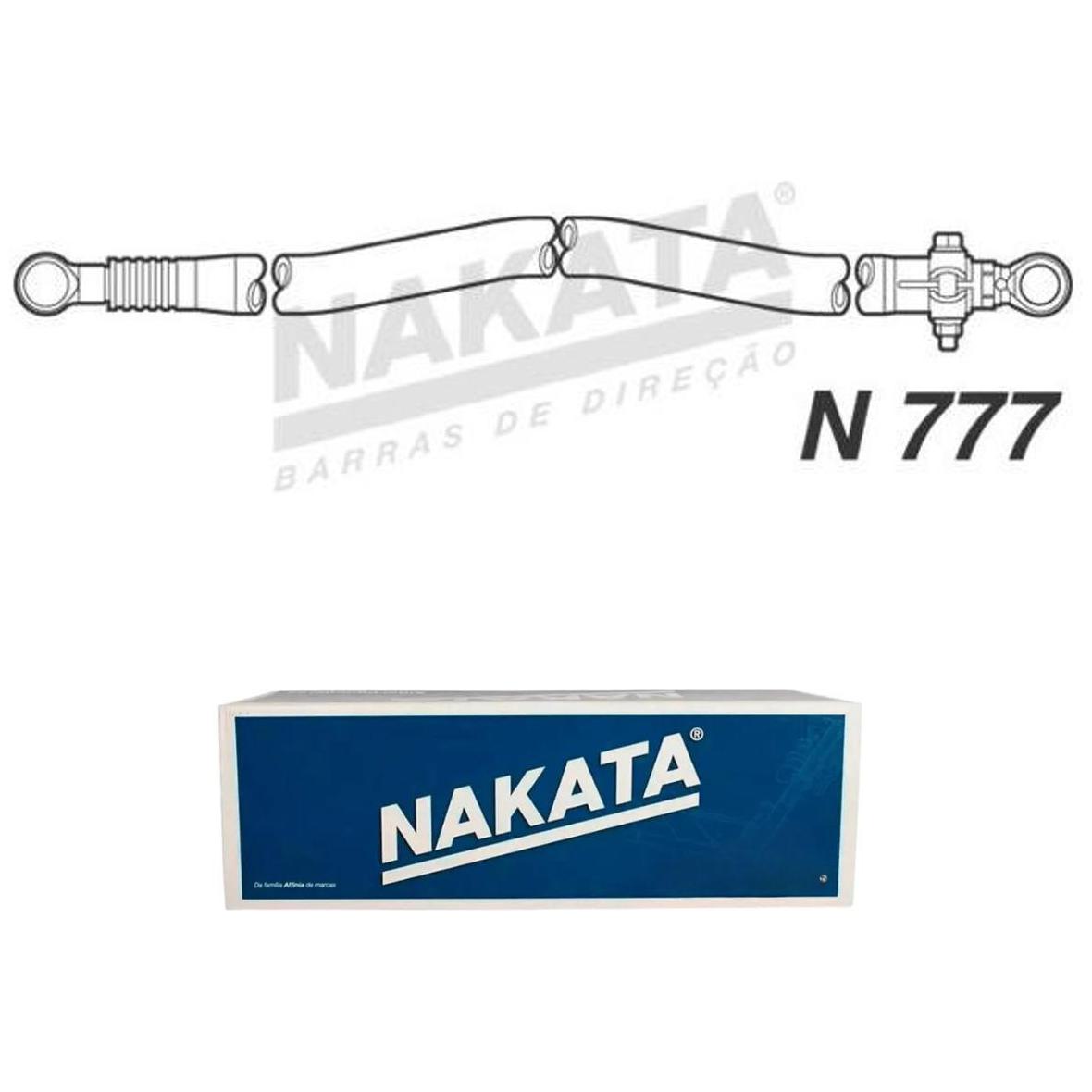 Barra de Ligação Dianteira - Nakata - N 776