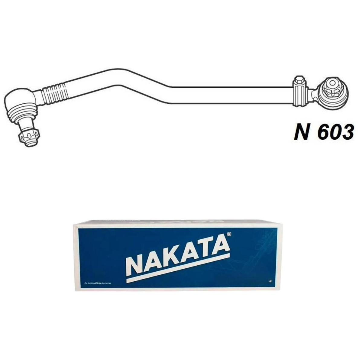 Barra Lateral Dianteira - Nakata - N 5228