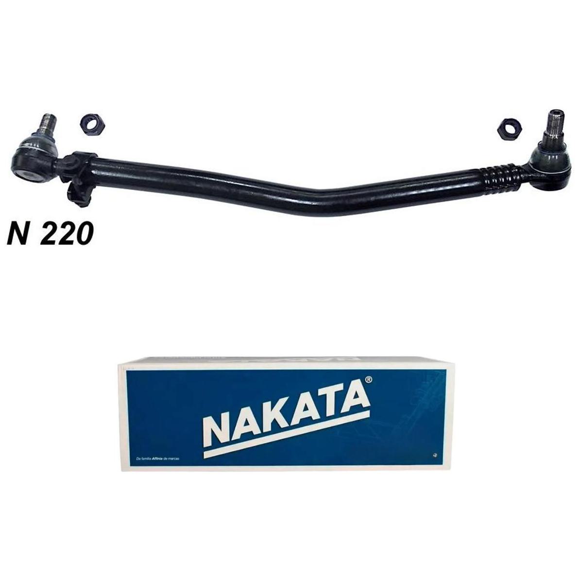Barra Lateral Dianteira para Volkswagen 15.190 EOD - Nakata - N 794