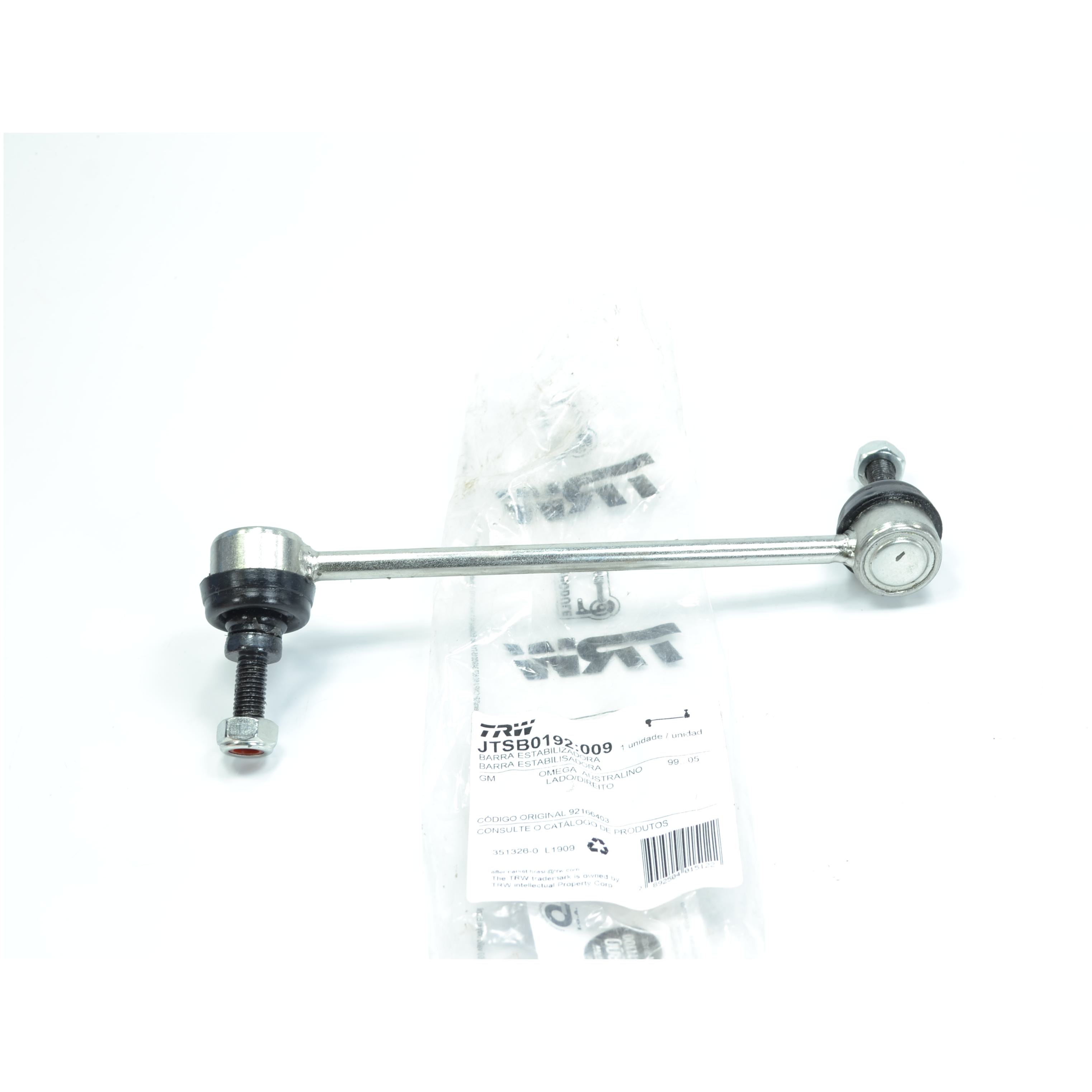 Bieleta Dianteira Direita para Chevrolet Omega - TRW - JTSB0192
