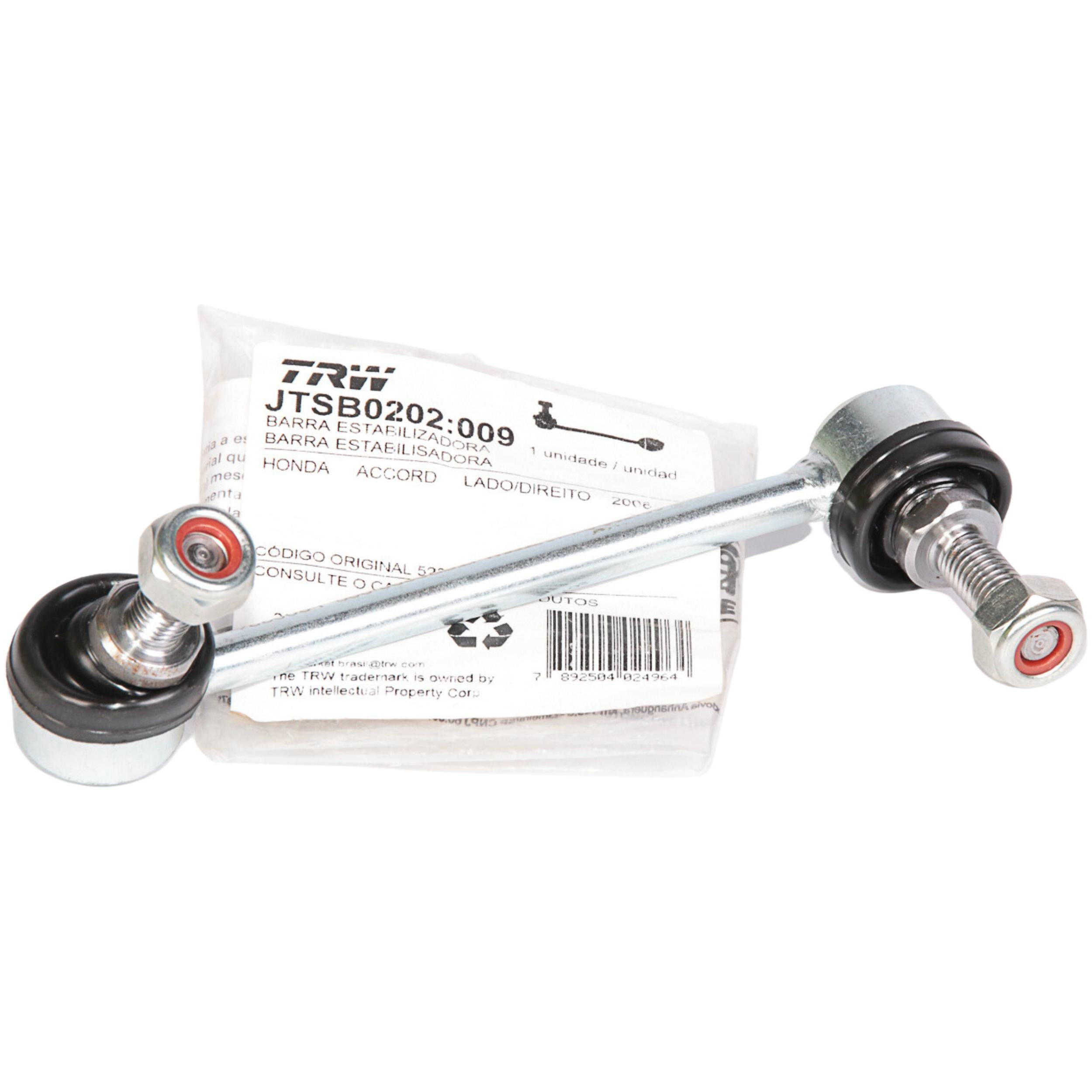 Bieleta Traseira Direita para Honda Accord - TRW - JTSB0202