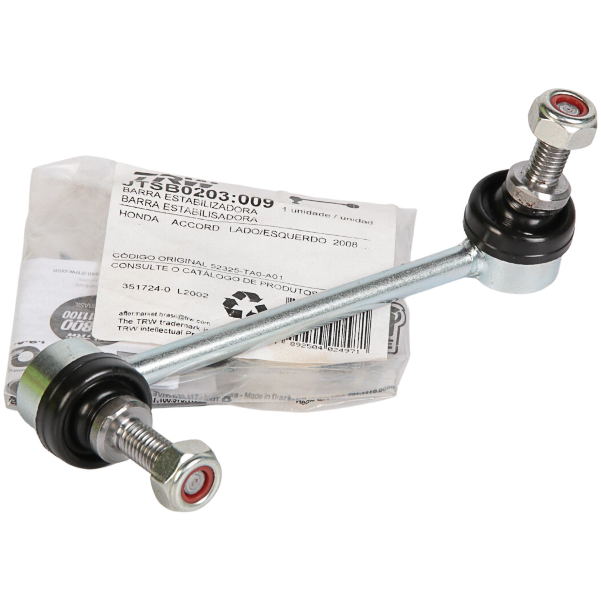 Bieleta Traseira Esquerda para Honda Accord - TRW - JTSB0203