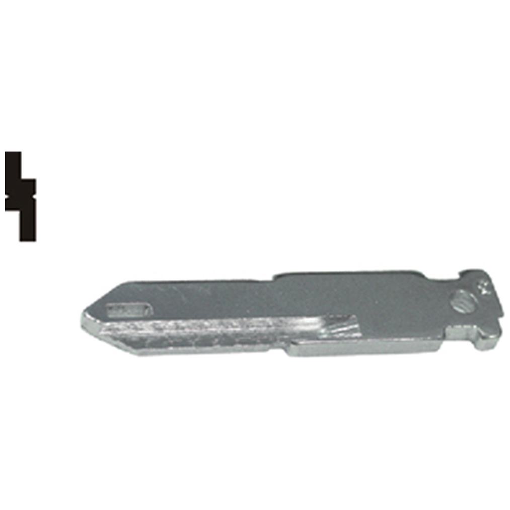 Blank sem Segredo para Renault CLIO - Universal Automotive - 11084