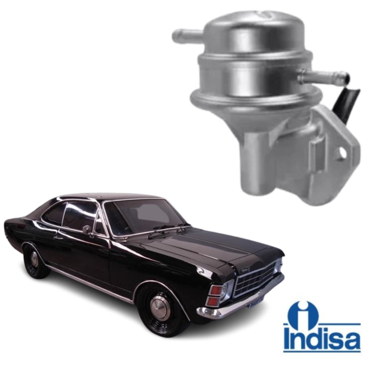 Bomba Combustível Opala / Caravan 4.1 6Cc Alcool / Gasolina - Indisa - 2236060