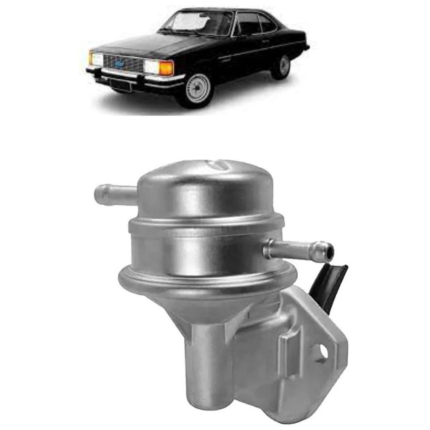 Bomba Combustível Opala / Caravan 4.1 6Cc Alcool / Gasolina - Indisa - 2236060