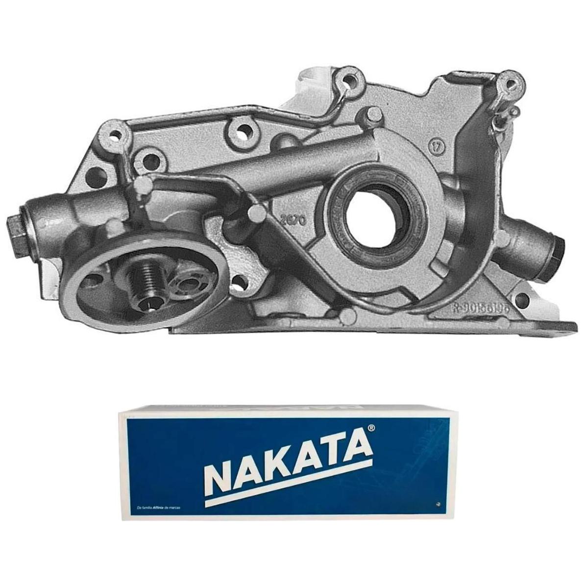 Bomba de Óleo para Chevrolet Monza e Monza Hatch - Nakata - NKBO0315