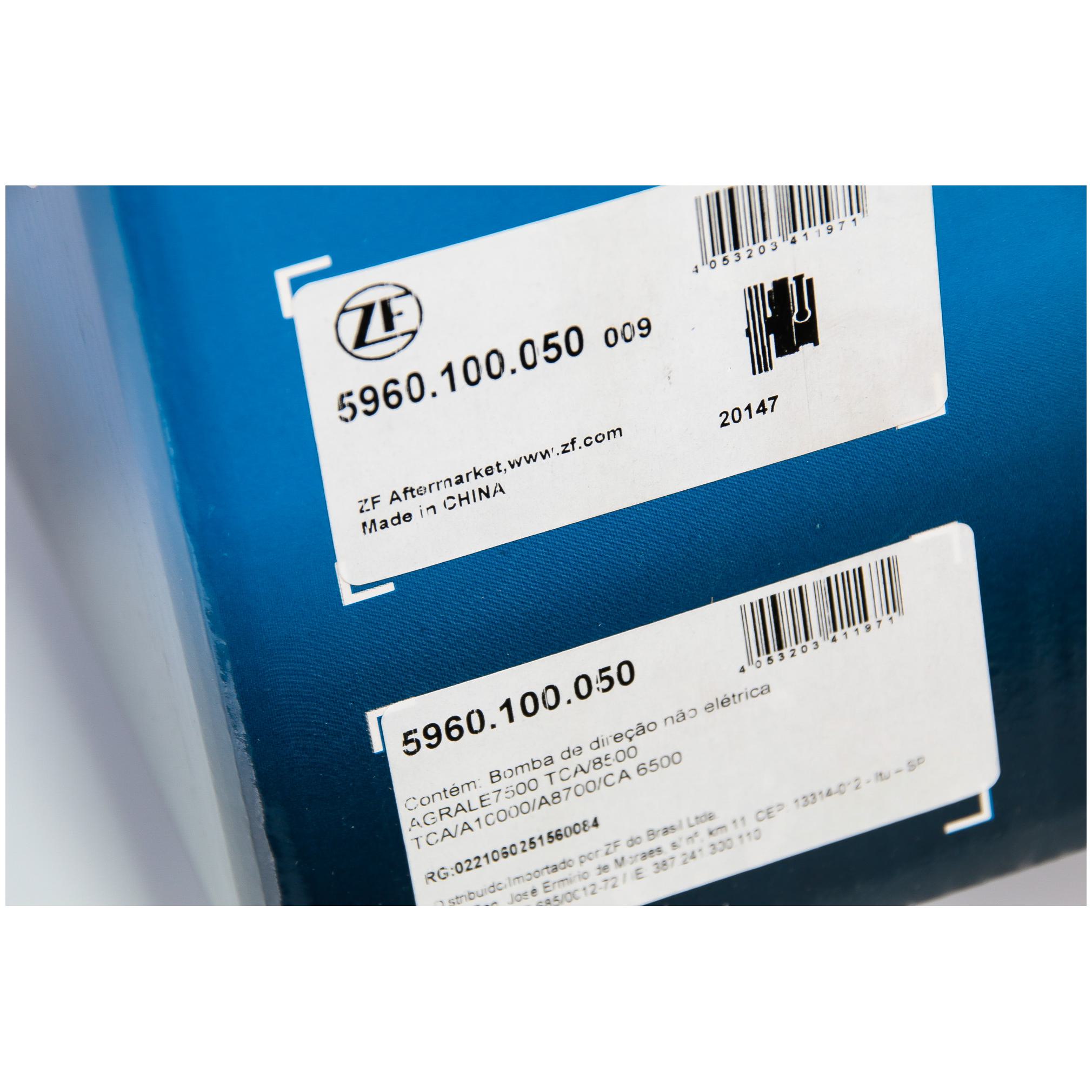 Bomba Direção Hidráulica - ZF - 5960.100.050