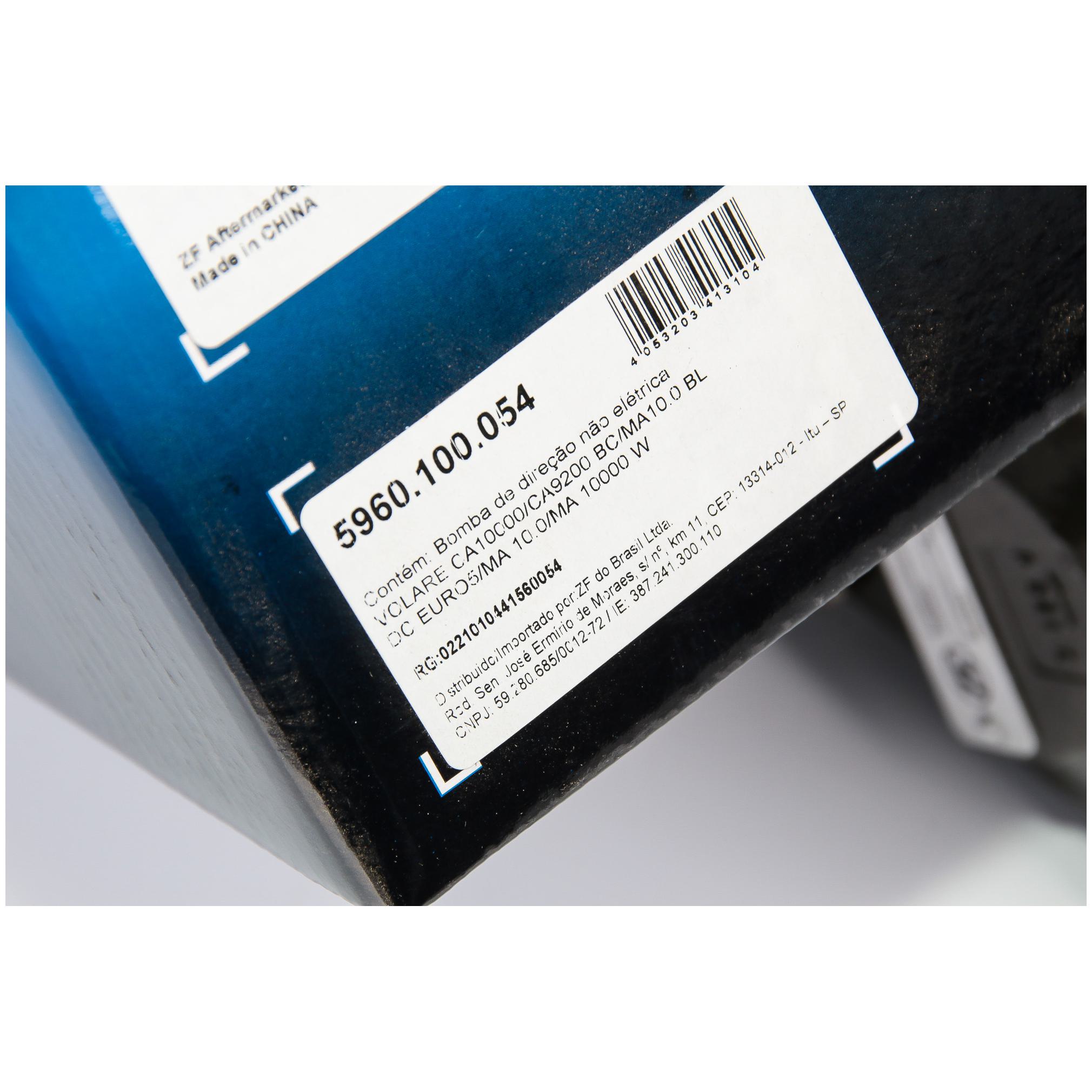 Bomba Direção Hidráulica - ZF - 5960.100.054