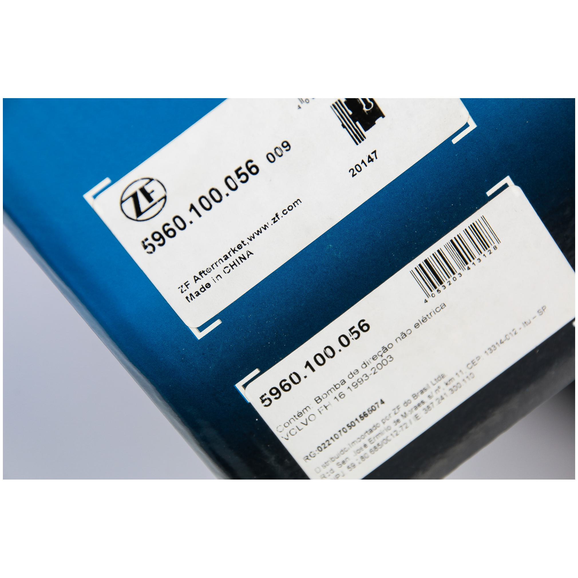 Bomba Direção Hidráulica - ZF - 5960.100.056