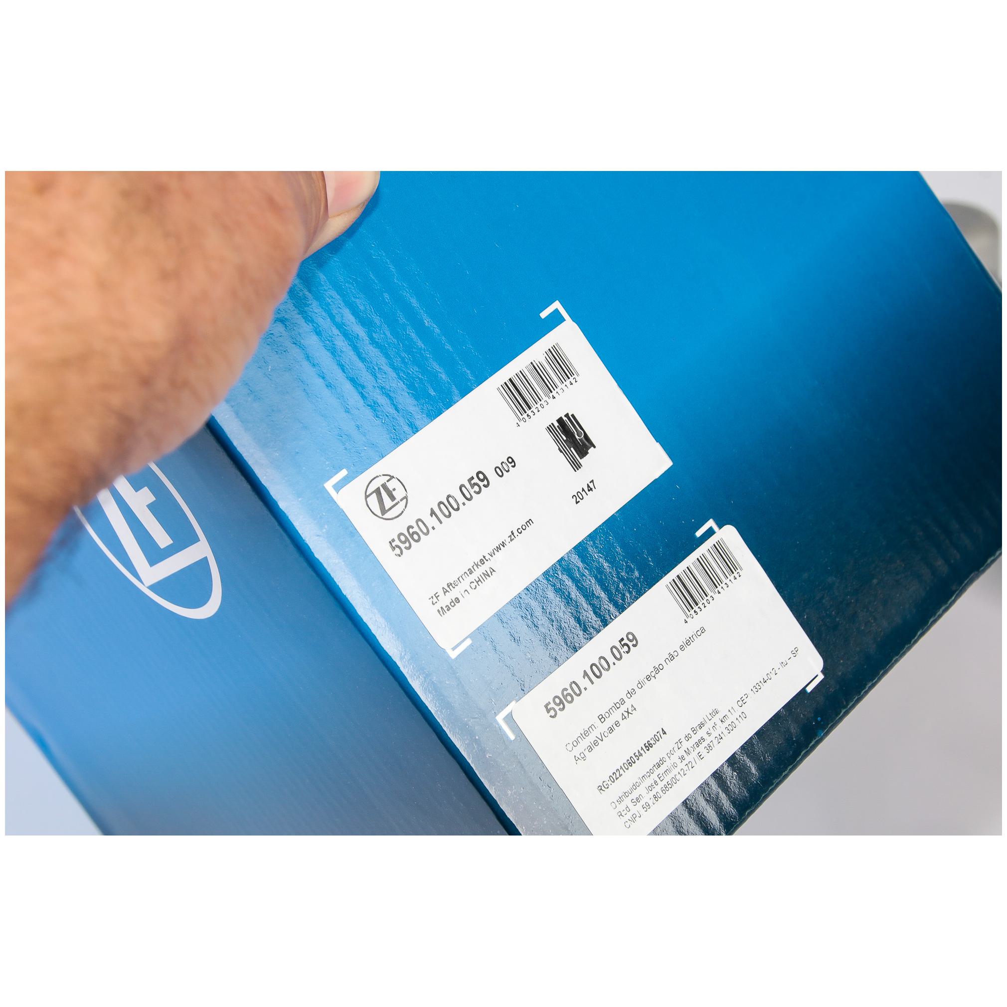 Bomba Direção Hidráulica para Volare Attack V8L e Attack V9L - ZF - 5960.100.059