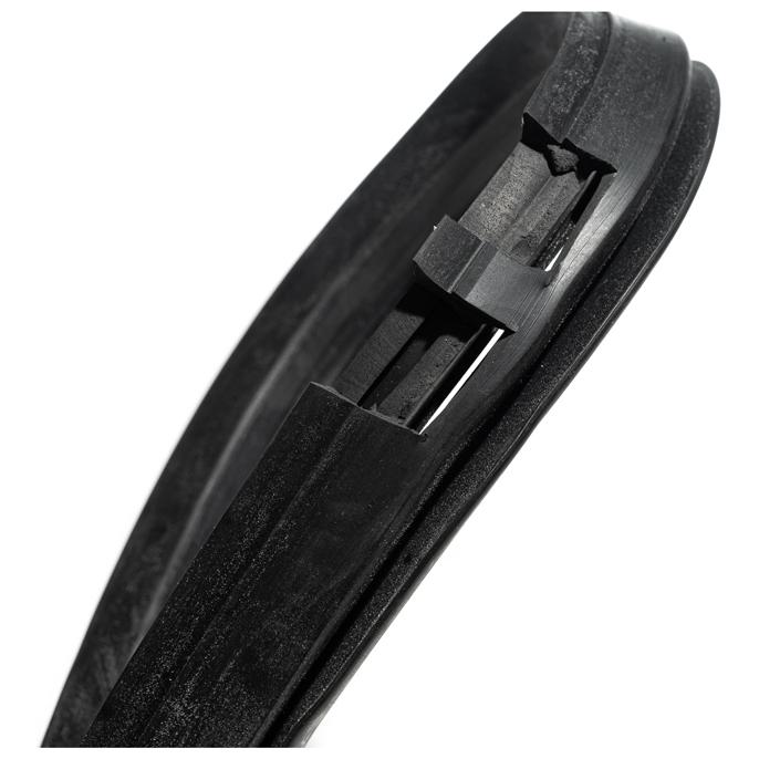 Borracha da Janela Corrediça para Mercedes-Benz L 608 D - Uniflex - 39261