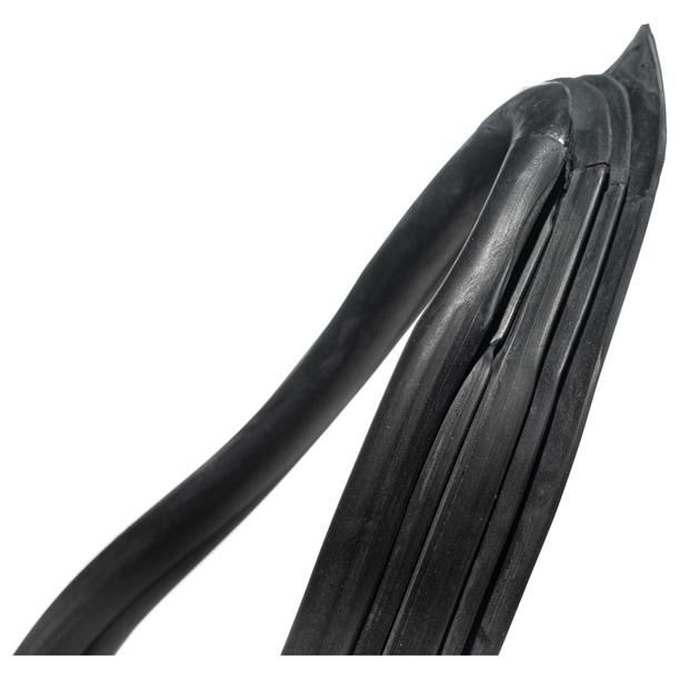 Borracha da Janela Lateral Fixa para Volkswagen Passat - Uniflex - 37349