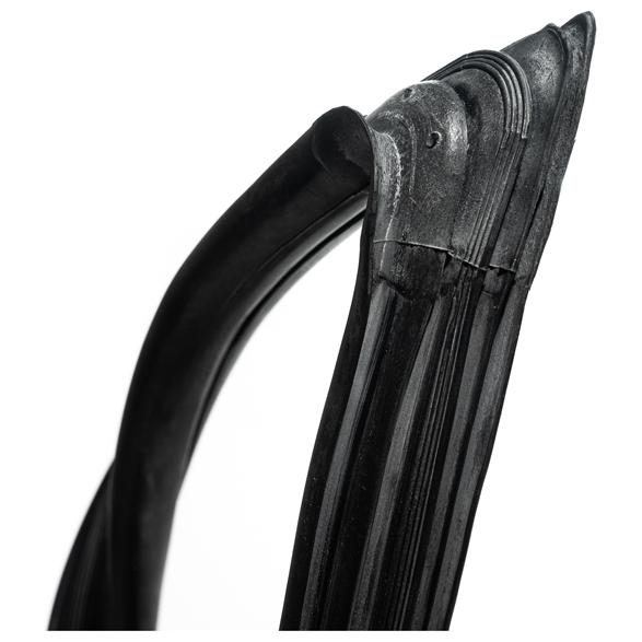 Borracha da Janela Lateral Fixa para Volkswagen Quantum - Uniflex - 37362