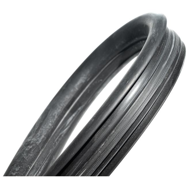 Borracha da Janela Lateral Fixa para Volkswagen Quantum - Uniflex - 37366