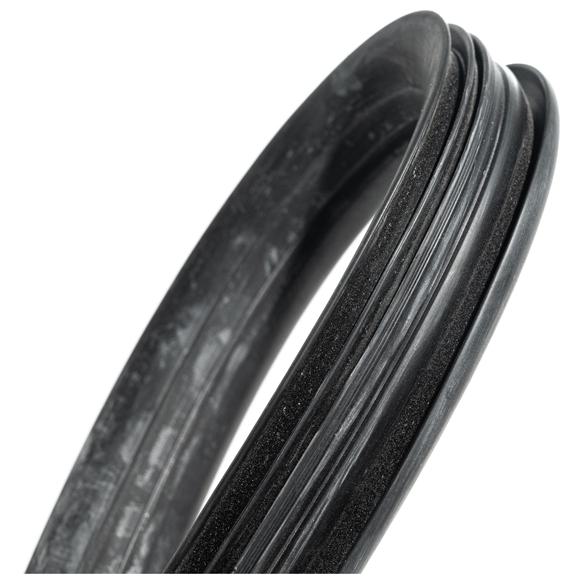 Borracha da Janela Lateral Fixa para Volkswagen Quantum - Uniflex - 37366