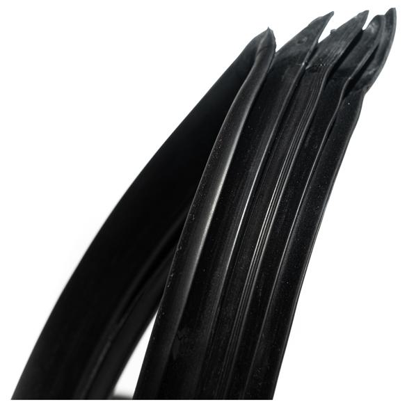 Borracha da Janela Lateral Fixa para Volkswagen Quantum - Uniflex - 37367