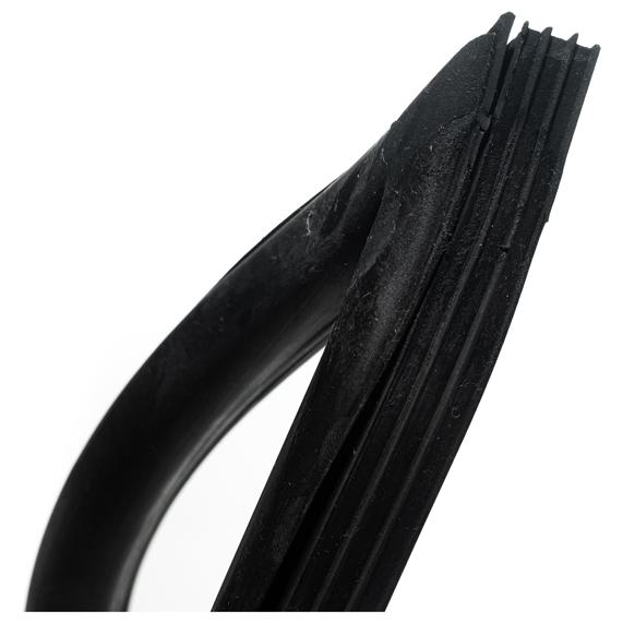 Borracha da Janela Lateral Fixa para Chevrolet Veraneio - Uniflex - 37883