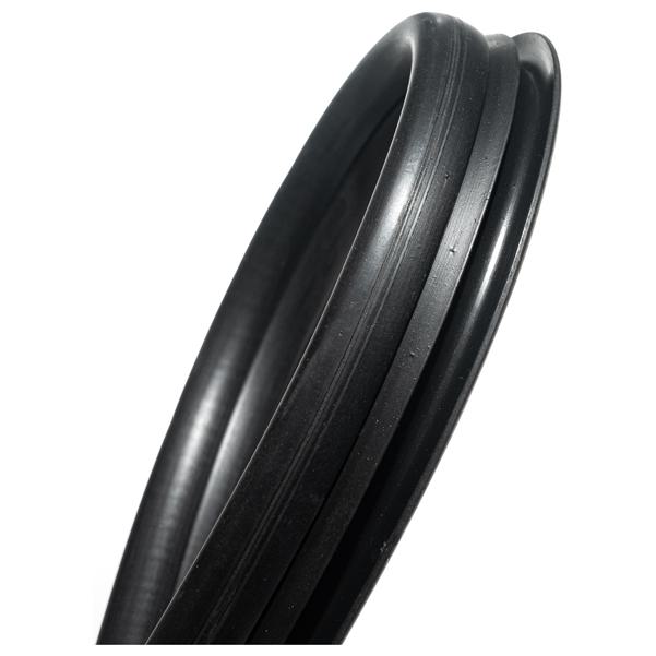 Borracha da Janela Lateral Fixa para Ford Fiesta - Uniflex - 38461