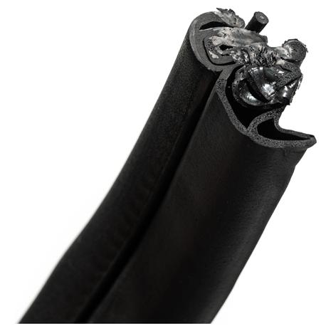 Borracha DA Porta - Uniflex - 37458