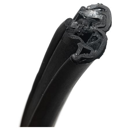 Borracha DA Porta - Uniflex - 37458