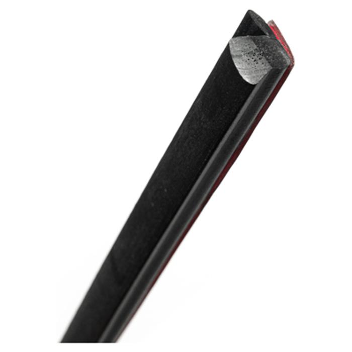 Borracha do Friso do Teto para Ford Fiesta - Uniflex - 38594