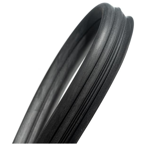 Borracha do Para-Brisa para Volkswagen Kombi - Uniflex - 37135