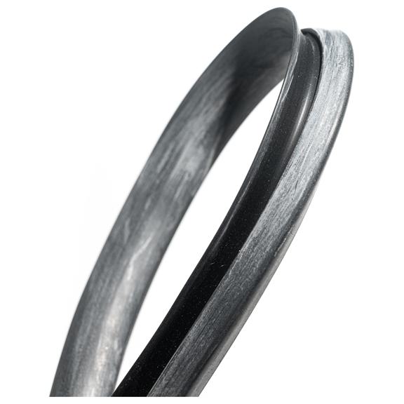 Borracha do Para-Brisa para Chevrolet Vectra - Uniflex - 37882