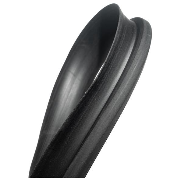 Borracha do Para-Brisa para Fiat Ducato - Uniflex - 38815