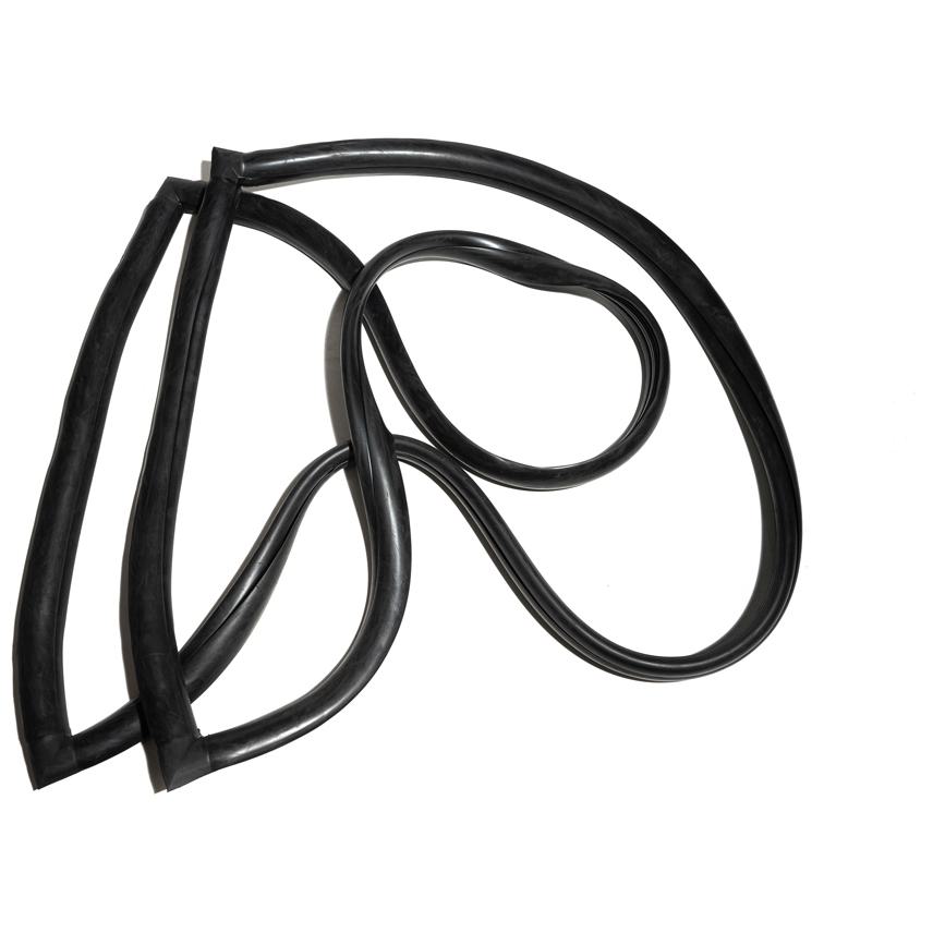 Borracha do Para-Brisa para Mercedes-Benz L 608 D e LO-708 - Uniflex - 39223