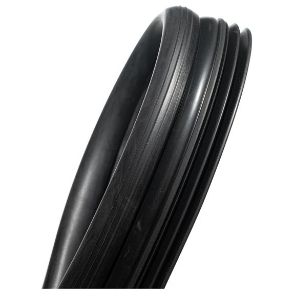 Borracha do Para-Brisa para Mercedes-Benz L 608 D e LO-708 - Uniflex - 39223