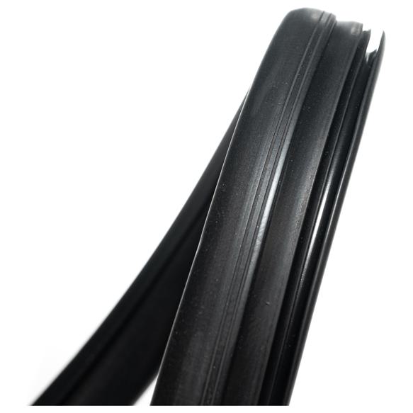 Borracha do Para-Brisa para Mercedes-Benz L 1625 e LS 1625 - Uniflex - 39227
