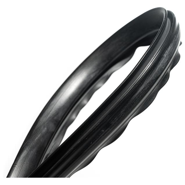 Borracha do Para-Brisa para Hyundai HR - Uniflex - 39866