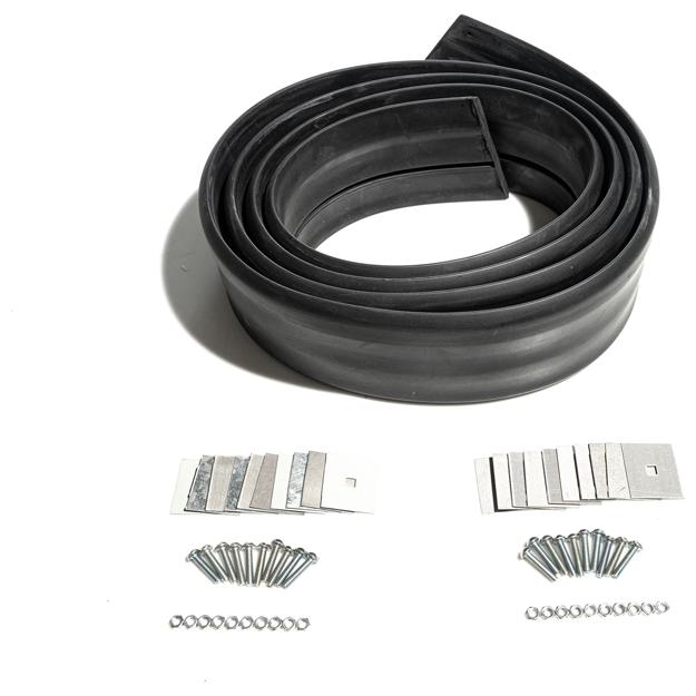 Borracha do Para-Choque para Ford F-1000 - Uniflex - 38793