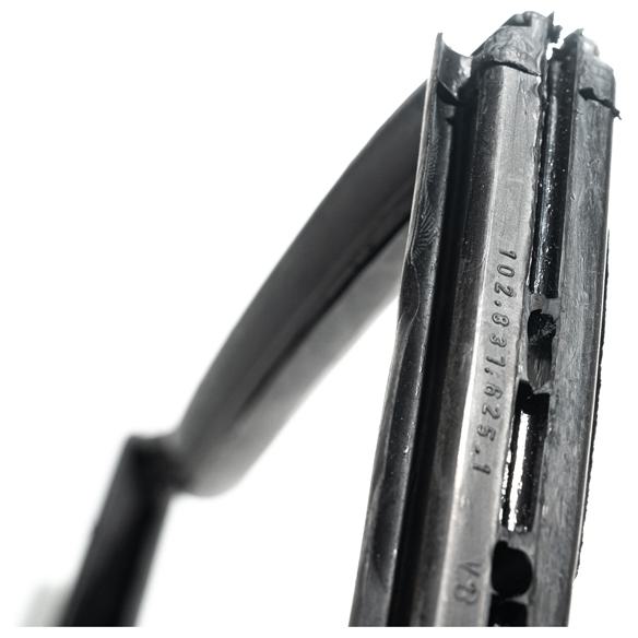 Borracha do Quebra-Vento para Volkswagen Brasilia - Uniflex - 37466