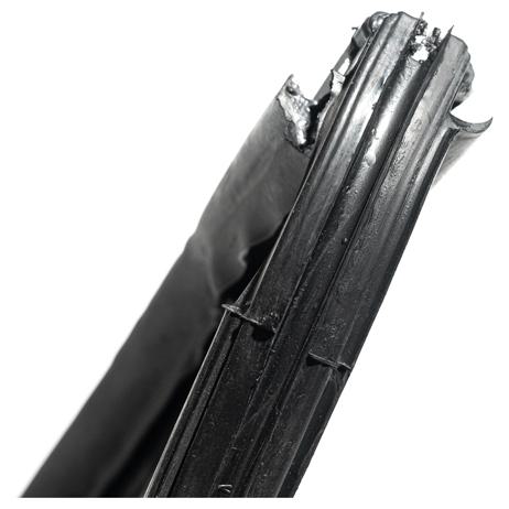 Borracha do Quebra-Vento para Volkswagen Brasilia - Uniflex - 37466