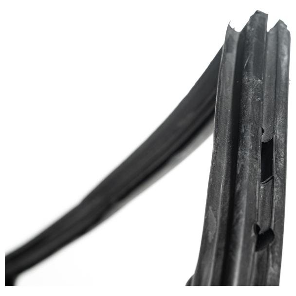 Borracha do Quebra-Vento para Volkswagen Variant - Uniflex - 37468