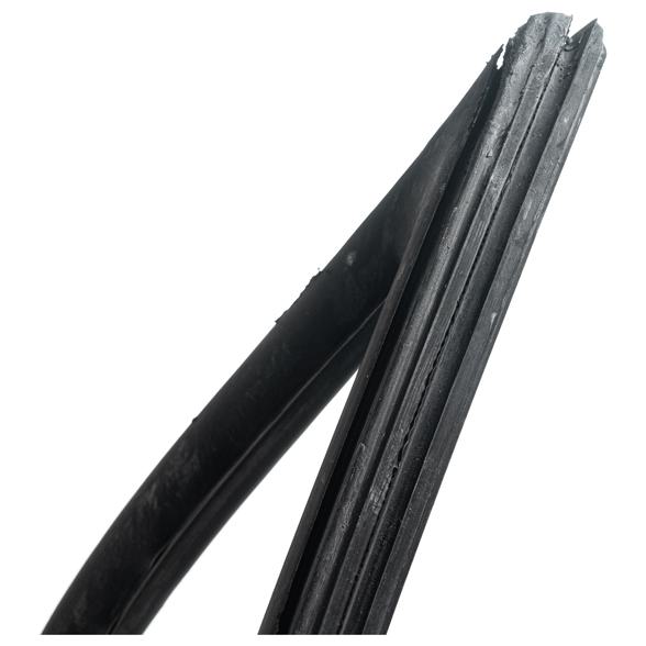 Borracha do Quebra-Vento para Volkswagen Variant - Uniflex - 37468