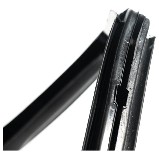 Borracha do Quebra-Vento para Volkswagen Gol e Parati - Uniflex - 37477