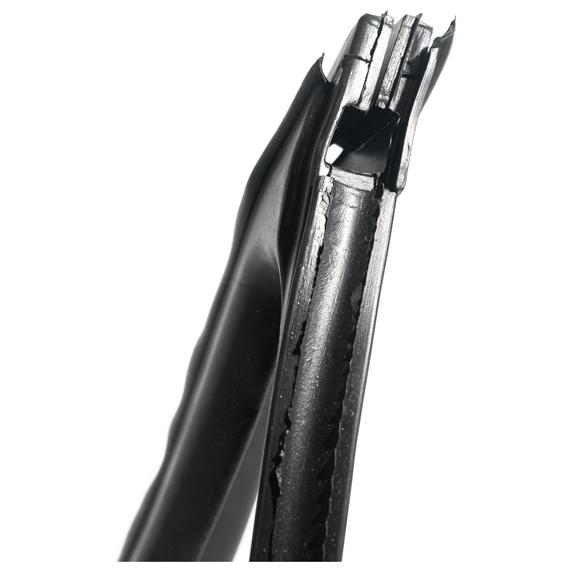 Borracha do Quebra-Vento para Volkswagen Santana - Uniflex - 37481