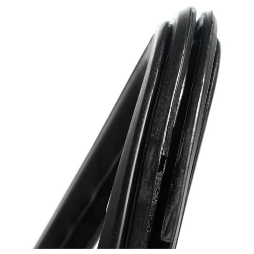 Borracha do Quebra-Vento para Ford Versailles - Uniflex - 37485