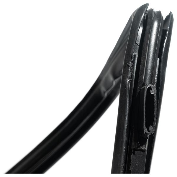 Borracha do Quebra-Vento para Chevrolet Chevy 500 e Marajó - Uniflex - 38013