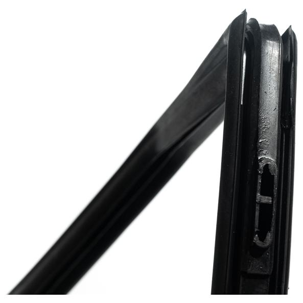 Borracha do Quebra-Vento para Chevrolet Chevy 500 e Marajó - Uniflex - 38015