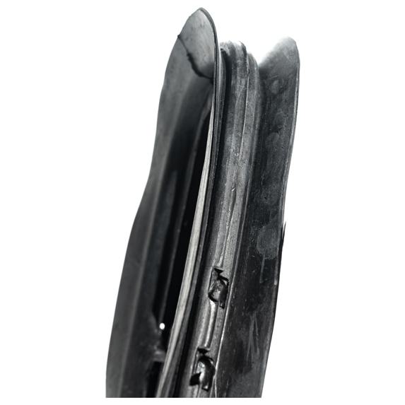 Borracha do Quebra-Vento para Chevrolet Chevy 500 e Veraneio - Uniflex - 38021