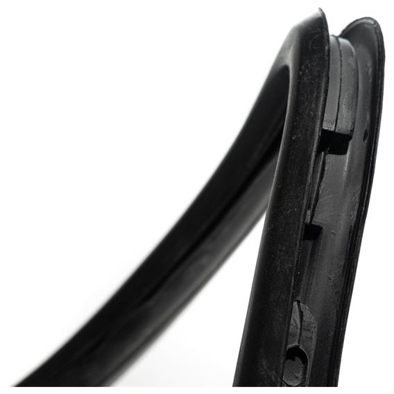 Borracha do Quebra-Vento para Chevrolet Bonanza - Uniflex - 38022