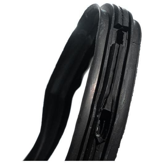 Borracha do Quebra-Vento para Toyota Bandeirante - Uniflex - 39637