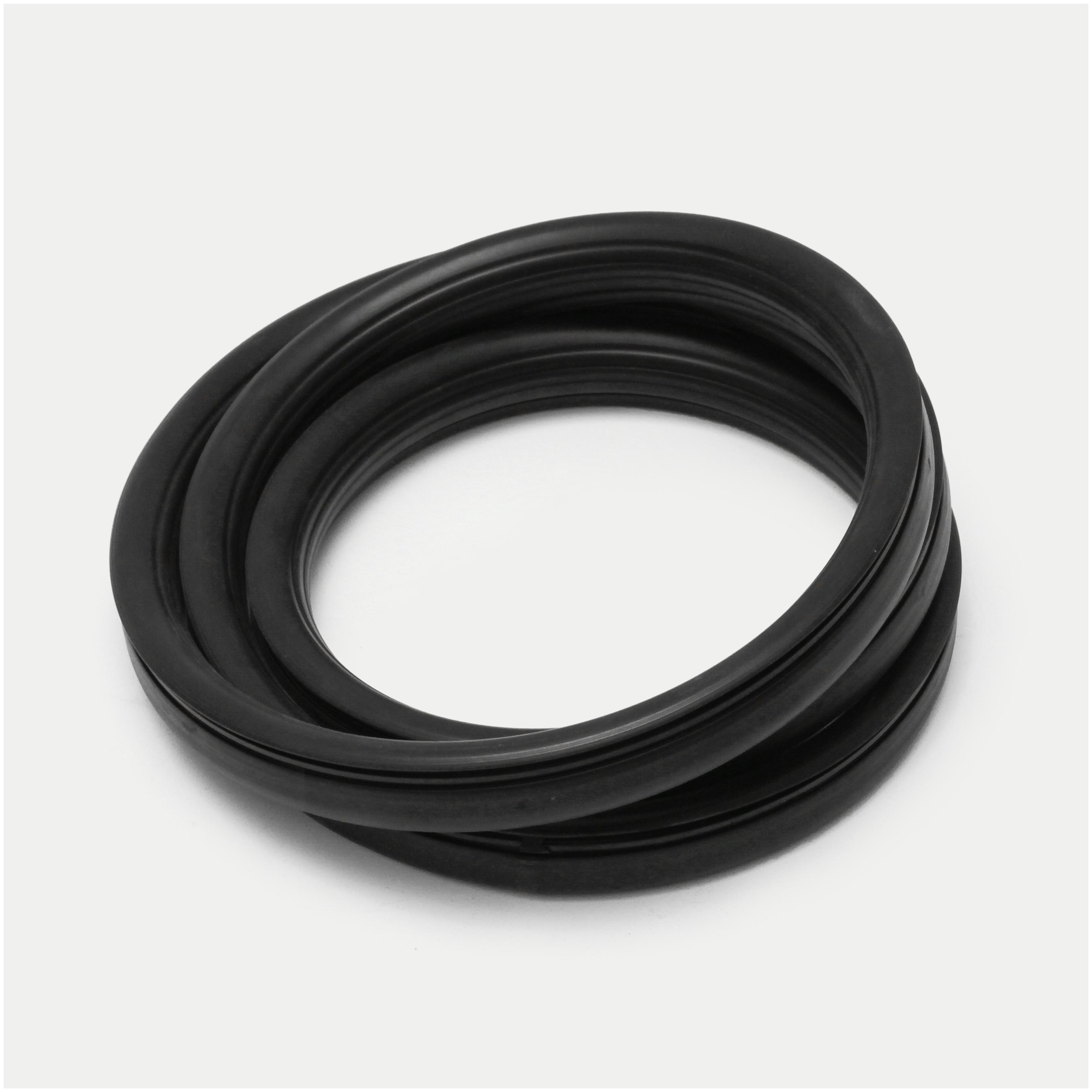 Borracha do Vigia da Tampa do Porta-Malas para Fiat Fiorino - Uniflex - 38845