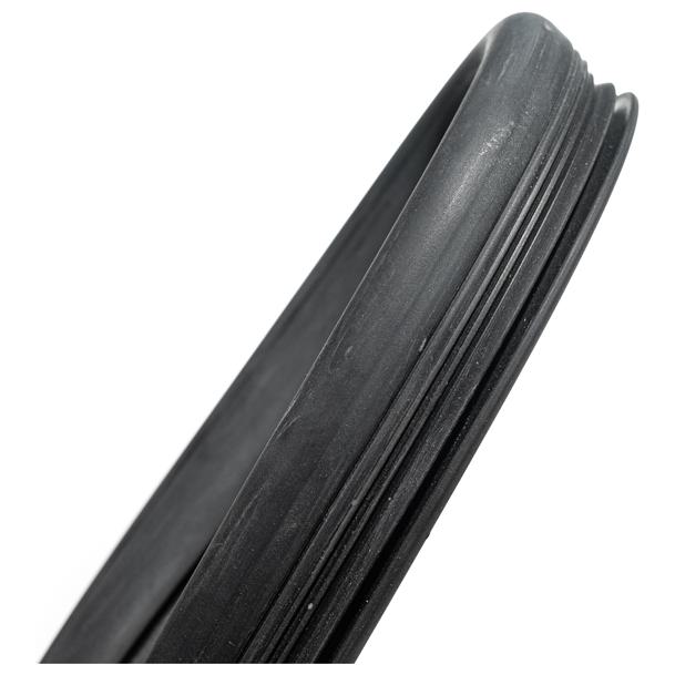 Borracha do Vigia do Porta-Malas para Volkswagen Brasilia - Uniflex - 37262