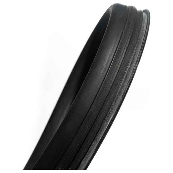 Borracha do Vigia do Porta-Malas para Volkswagen Quantum - Uniflex - 37277